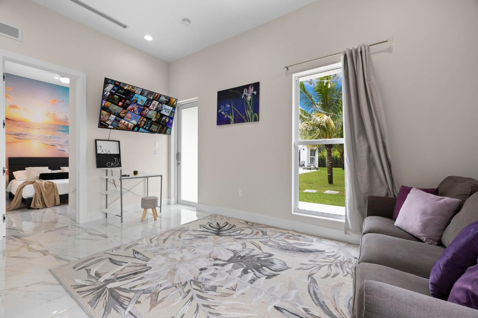 Ideal For Families The White House Of Miami Close To Miami Beaches And The Keys West Princeton Экстерьер фото